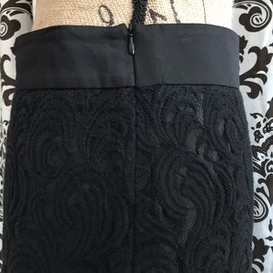 Beautiful skirt with overlay